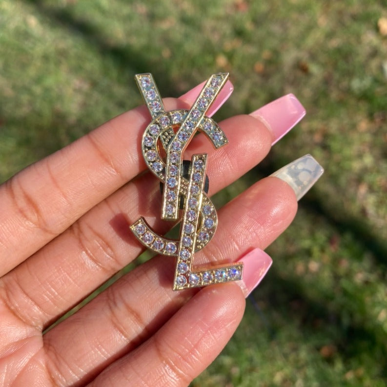 ysl croc charms