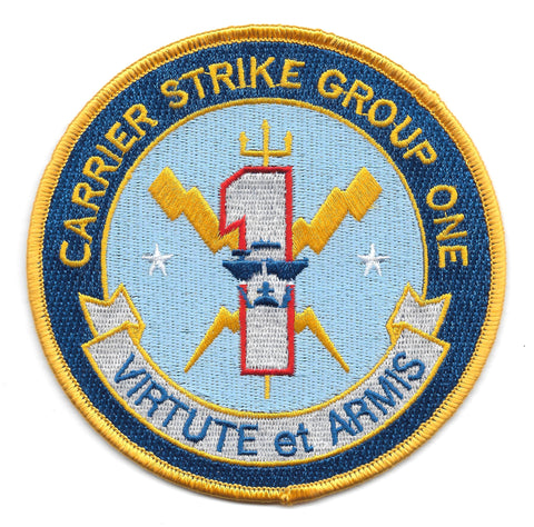 Carrier Strike Group One 25