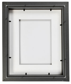 Aanmoediging Bij elkaar passen marmeren SHADOW BOX FRAME FOR OBJECTS - BLACK FRAME, BLACK MAT - CLEAR GLASS - –  West Coast Picture Frames LLC