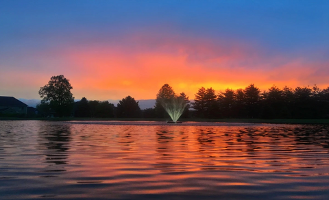 floating pond fountains