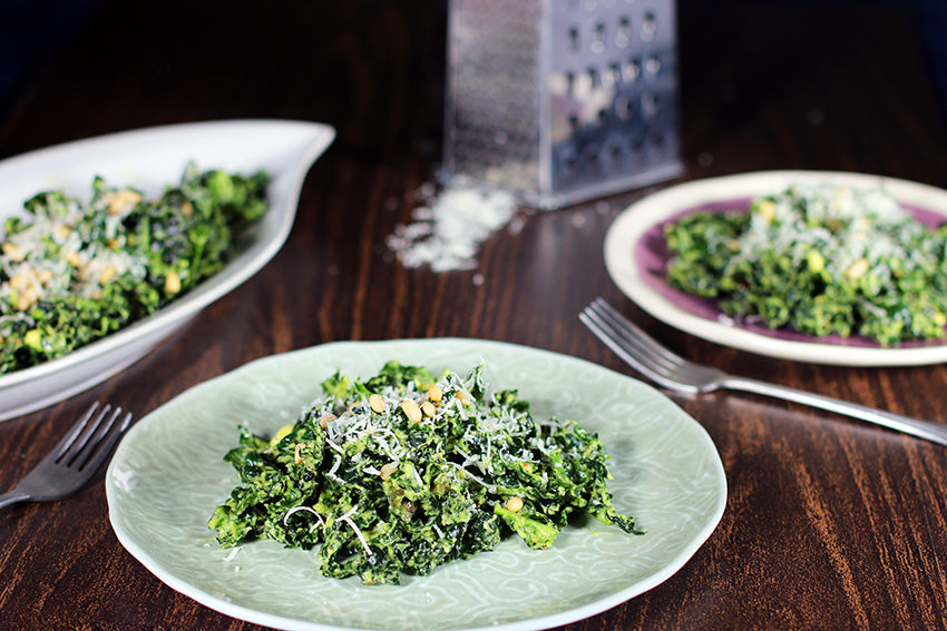 Avocado and Kale Salad