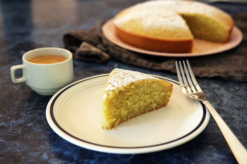 Blood Orange Olive Oil Cake 