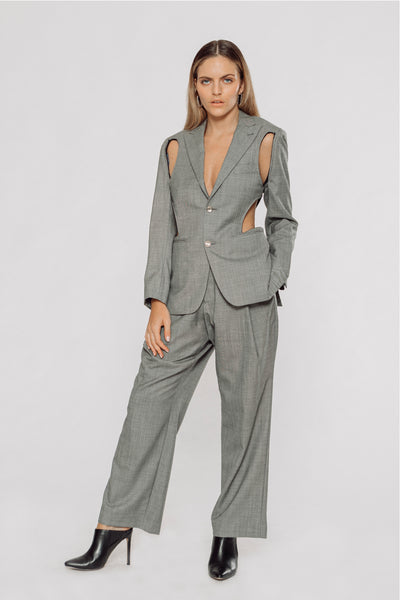 CUT OUT SUIT JACKET – Maxmouder