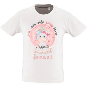 T-shirt Cheval <br> Jeanne