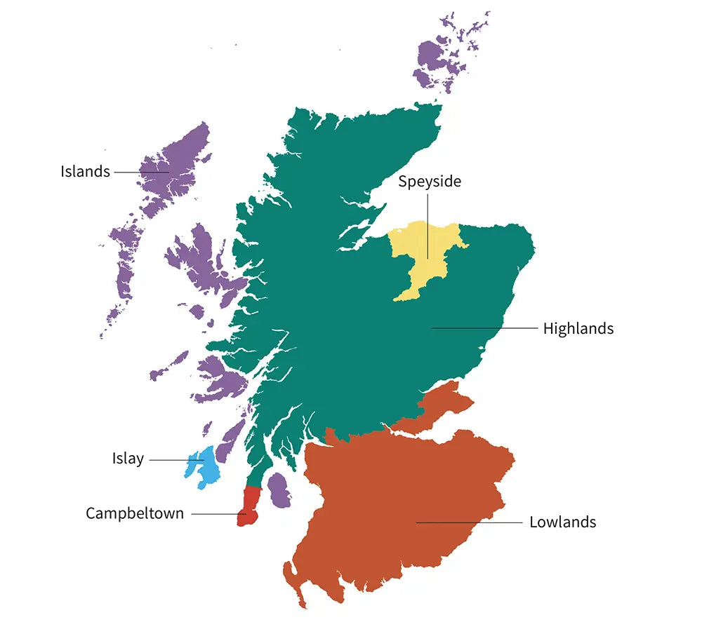 Exploring the Distinctive Whisky Regions of Scotland – Whiskery