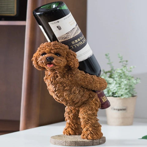 CUTE DOG BOTTLE HOLDER