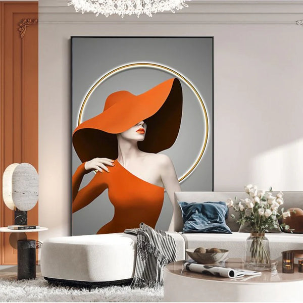 Chic Fashion Wall Art