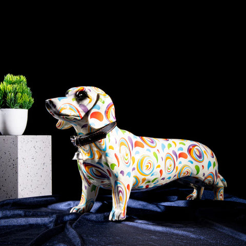 Dachshund Graffiti Dog Decor