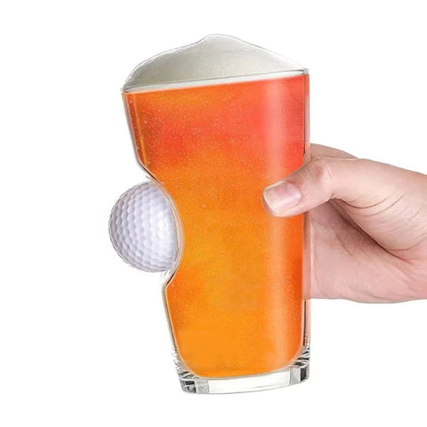 golf wall glass