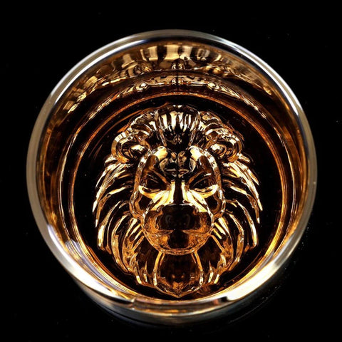 Lion whiskey glass is best for whiskey