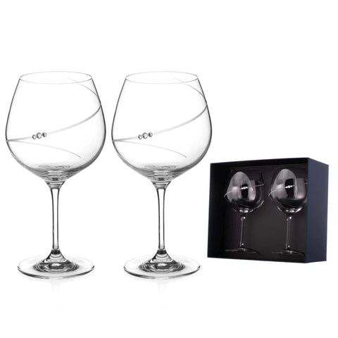 Silhouette Gin Glasses