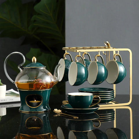 tea cup set