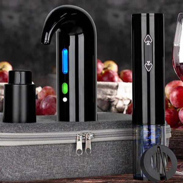 Electric Wine Bottle Opener – Tzumi®