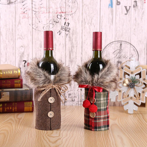 wine bottle cover