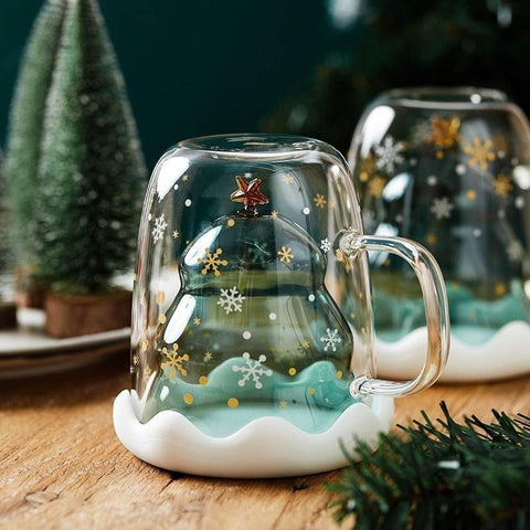 Xmas Tea Mug Set