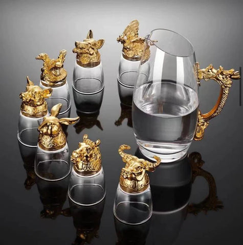 Zodiac shot glasses