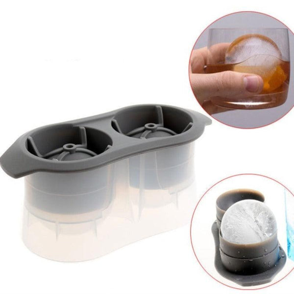 Cocktail Ice Ball Tray – The Seasoned Gourmet