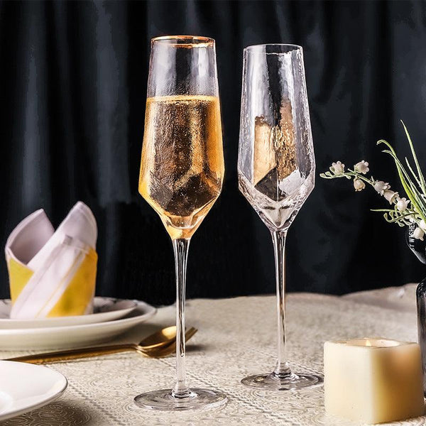 2 champagne glasses silver plated champagne glasses sparkling wine  champagne glass goblet champagne goblet champagne goblet glass metal  prosecco