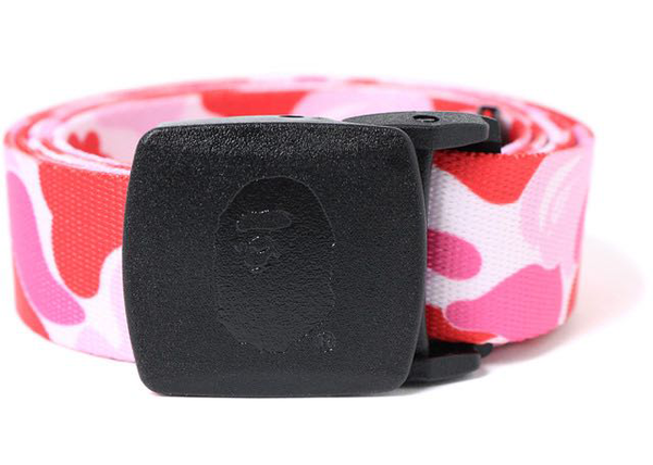 bape camo belt