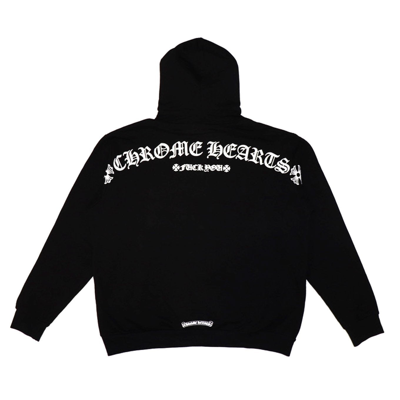Chrome Hearts Arch Fuck You Hoodie Black
