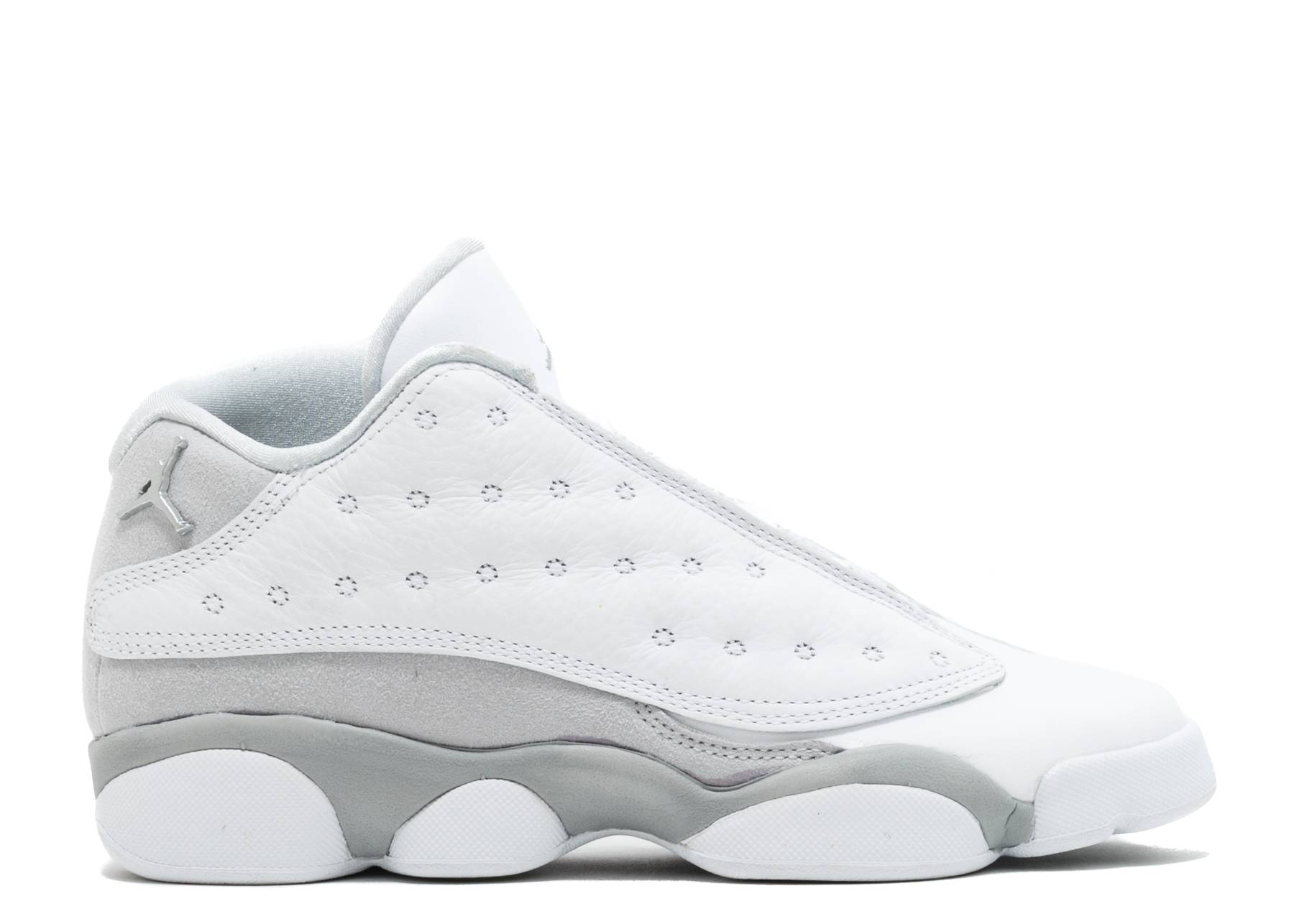 jordan 13 pure platinum