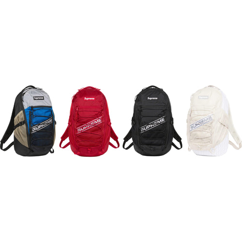 Supreme Backpack 18ss