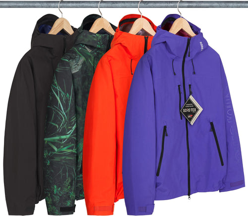 SUPREME 24SS X TNF THE NORTH FACE SPLIT TAPED SEAM SHELL