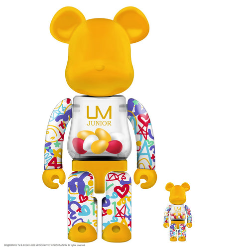 PREORDER] BE@RBRICK X WF FASHION X MY FIRST BE@RBRICK B@BY 2022