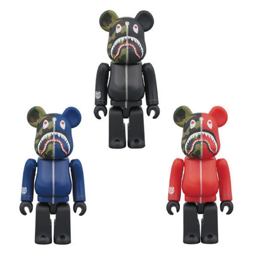 BE@RBRICK X A BATHING APE 28TH ANNIVERSARY #1 盲盒 (BAPE CAMO 