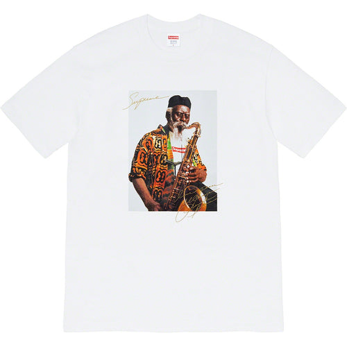 SUPREME 21SS X BUTTHOLE SURFERSREMBRANDT PUSSYHORSE TEE