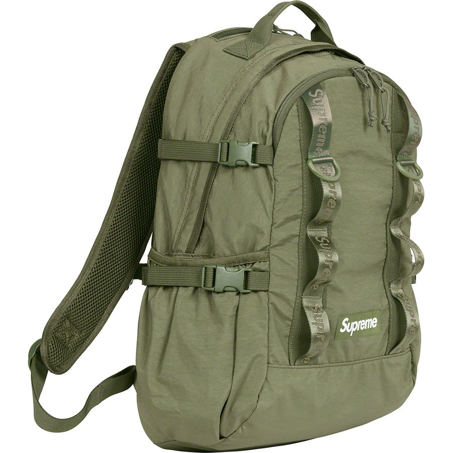 supreme backpack olive