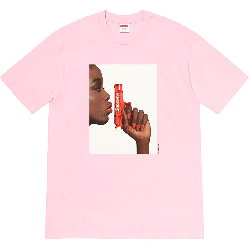 supreme 21ss water pistol tee