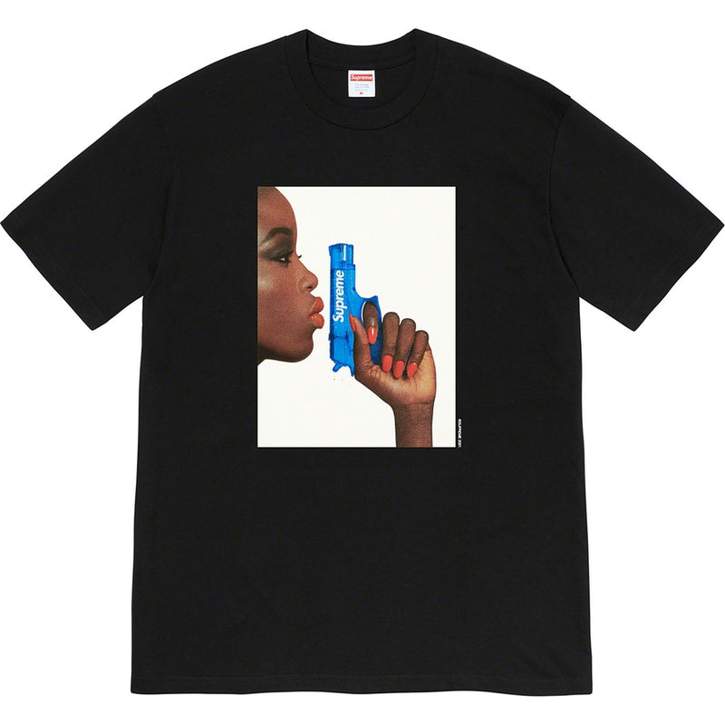 supreme 21ss water pistol tee