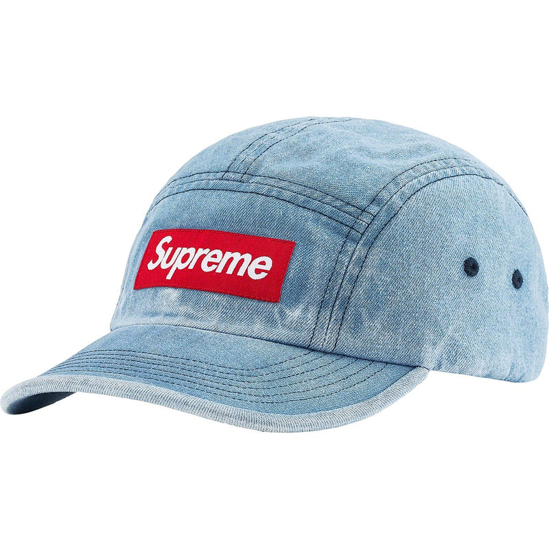 Supreme Washed Chino Cap Camp Twill