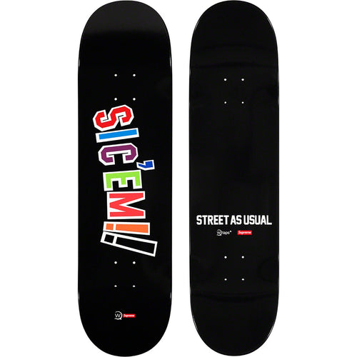 SUPREME 20FW SMURFS SKATEBOARD – CONCEPTSTOREHK