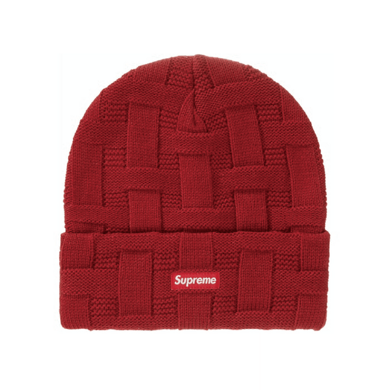 Supreme 22FW Property 新品未使用 Label Beanie