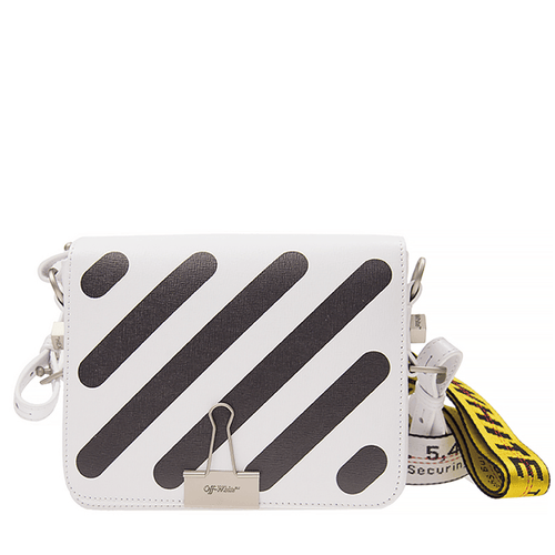 Off-White Diag Flap Bag