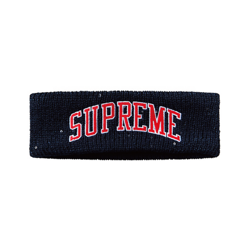 Supreme Bandana Fleece Neck Gaiter Red - FW19 - US