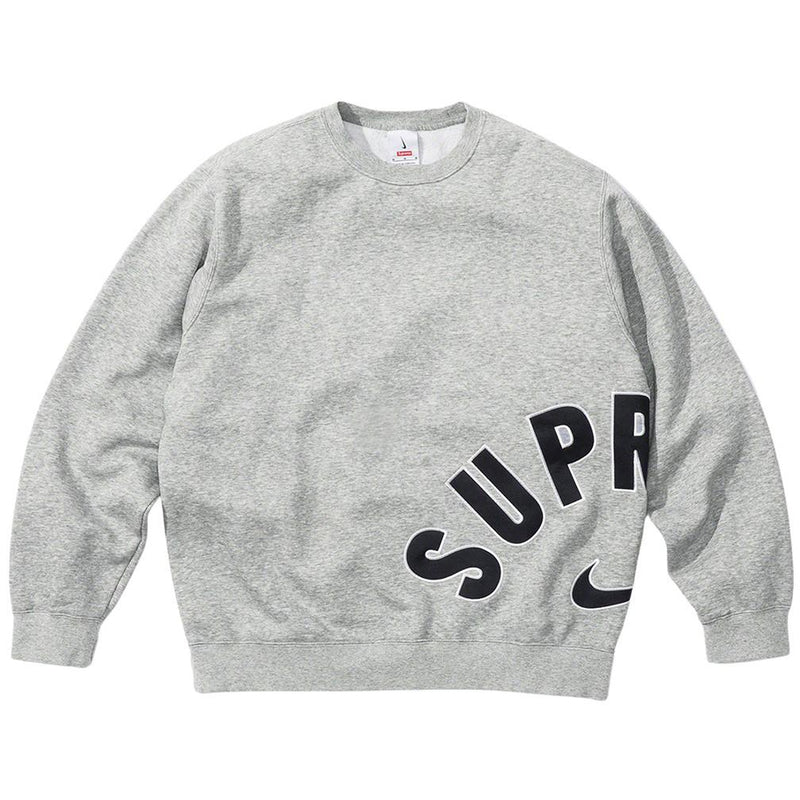 SUPREME 22SS X NIKE ARC CREWNECK –