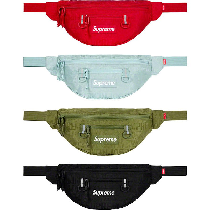 supreme 19ss waist bag