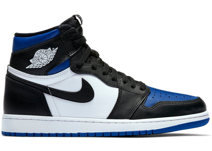 jordan 1 retro high black game royal