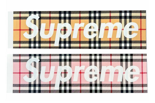 SUPREME 22SS BURBERRY SKATEBOARD – CONCEPTSTOREHK