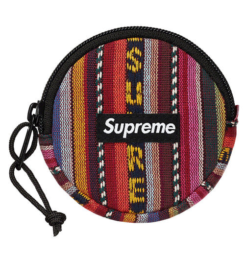 SUPREME 20SS WOVEN STRIPE WAIST BAG – CONCEPTSTOREHK