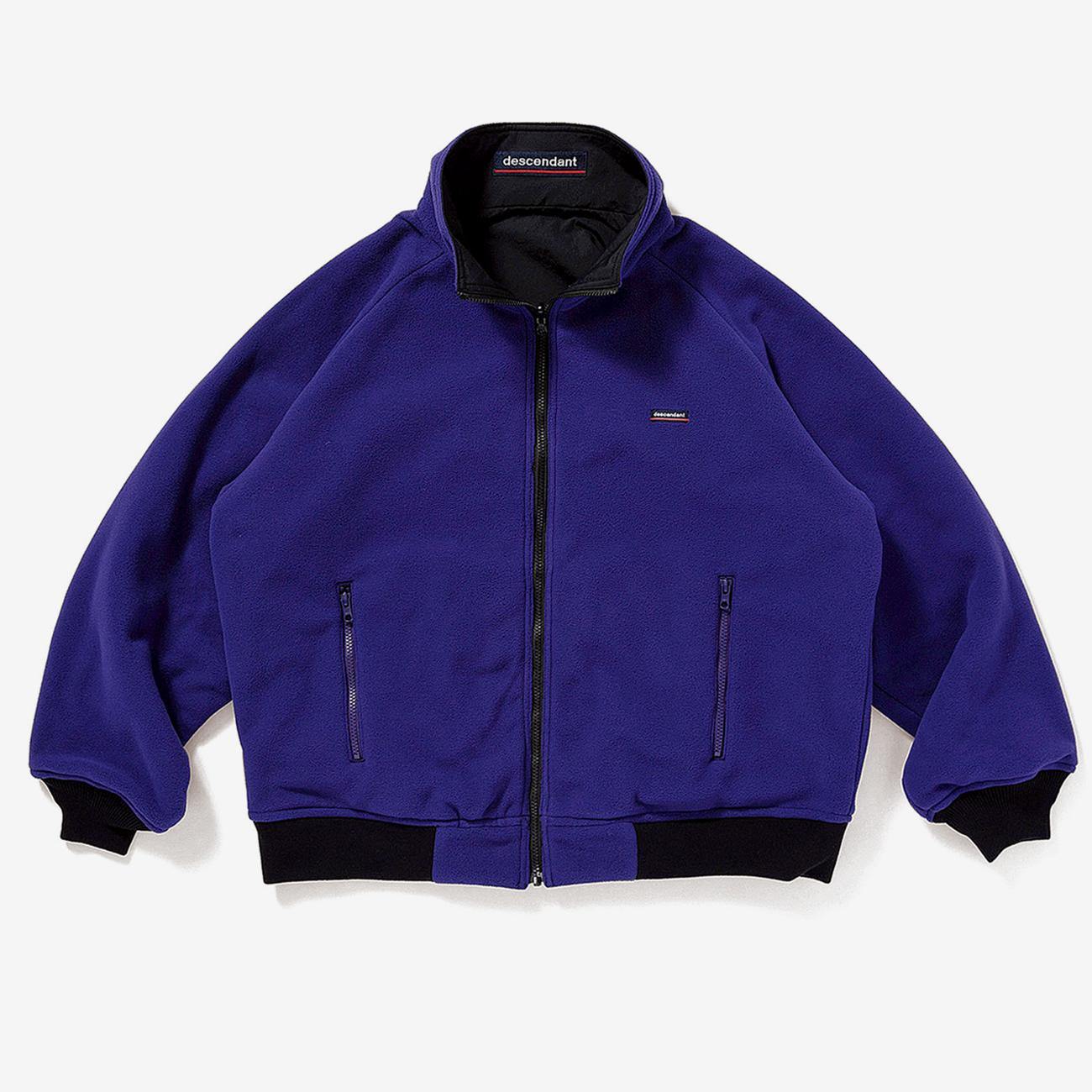 descendant 20aw CABALLO NYLON JKT 希少サイズ3NAVY状態 - navalpost.com