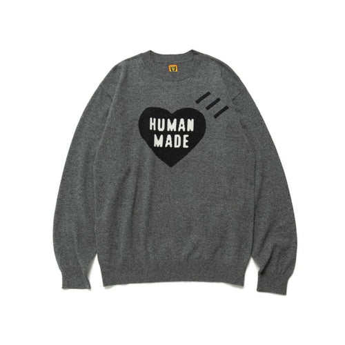 HUMAN MADE 22FW RABBIT RAGLAN SLEEVE KNITWEAR (HM24CS034