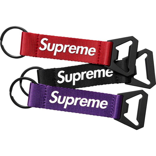 未開封品】Supreme Webbing Keychain 3色 シュプリーム 【オープニング