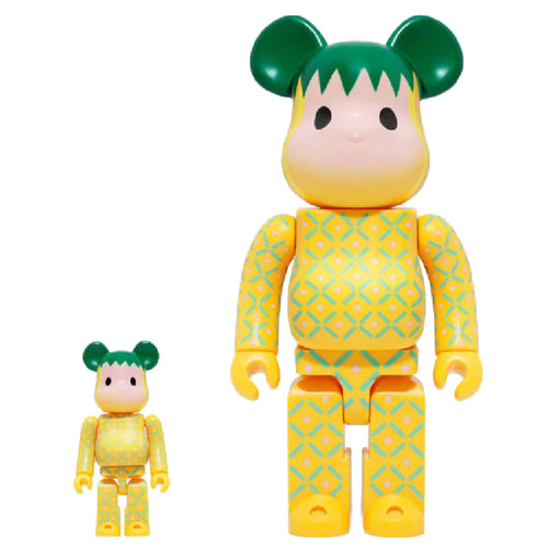 Bearbrick x CLOT Summer Fruits Pink Pineapple 1000% - US