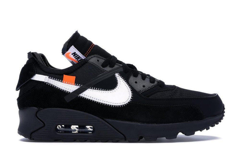 NIKE X OFF WHITE AIR MAX 90(BLACK 