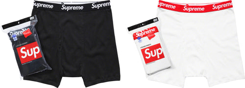 SUPREME HANES CREW SOCKS (4 PACK) – CONCEPTSTOREHK