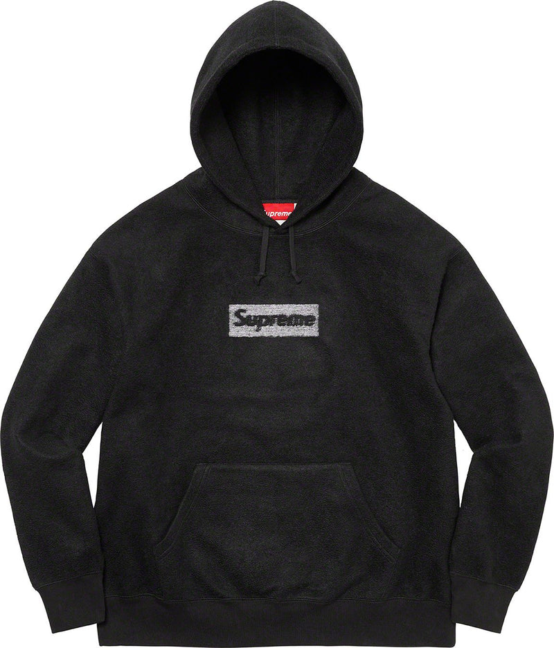 SUPREME 23SS INSIDE OUT BOX LOGO HOODED SWEATSHIRT